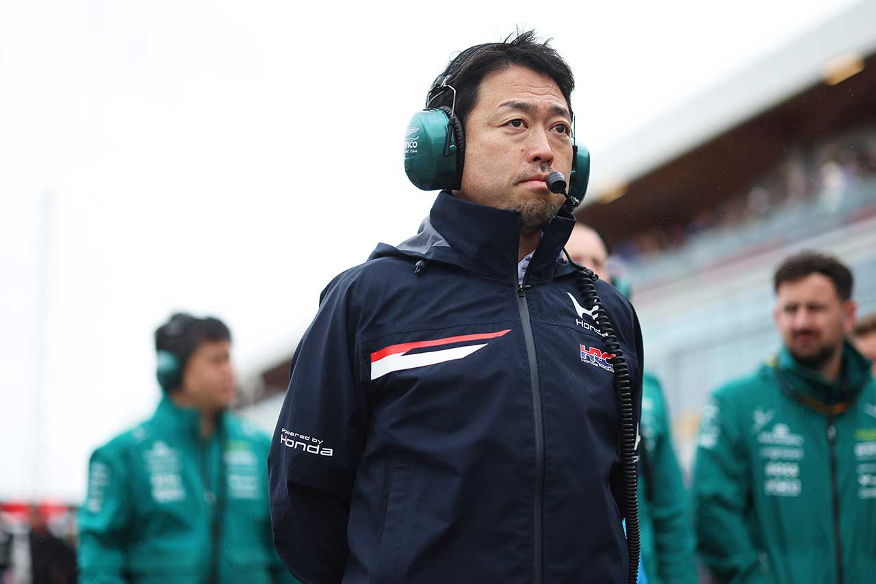 ホンダ・レーシング（HRC）の折原伸太郎トラックサイド・ゼネラルマネージャー兼チーフエンジニア