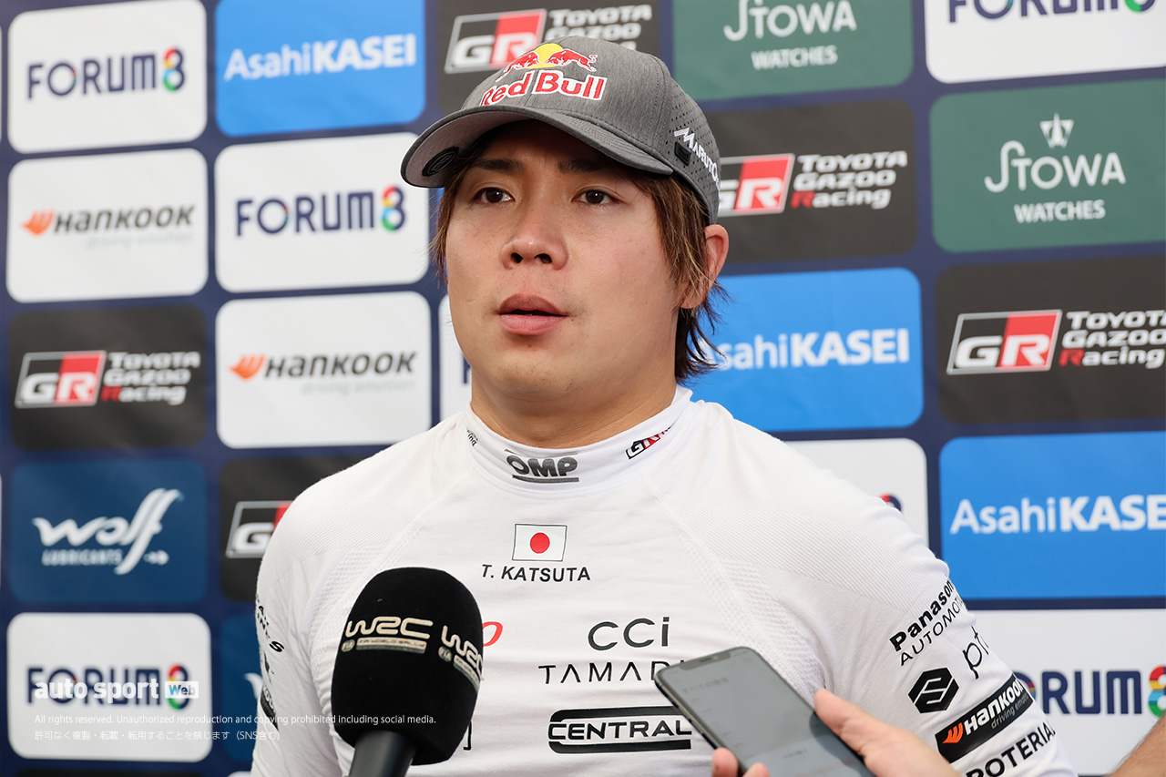 勝田貴元、ラリージャパン初日の6番手出遅れに怒り。コースオフの連続に「今までで最悪。足元をすくわれた」