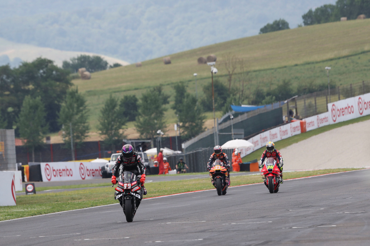 【タイム結果】2026MotoGP第7戦イタリアGP プラクティス