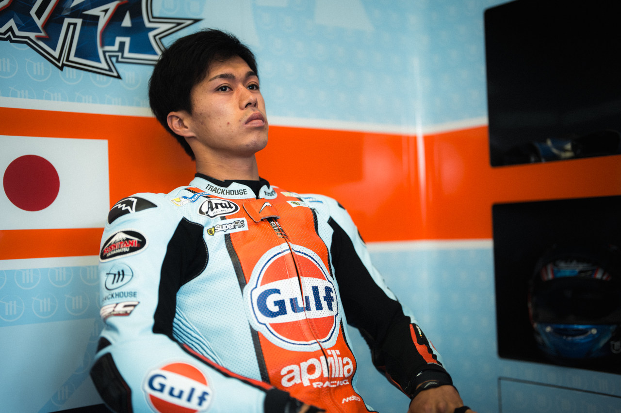フィーリングは良好の小椋藍、プラクティスでは「複数のコーナーでアプローチを間違えた」／第7戦イタリアGP