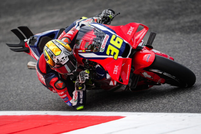 コースとの相性に苦戦のホンダ、ミルは「得意な分野でベストが出せない」と困惑／第7戦イタリアGP