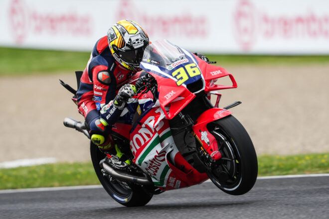 コースとの相性に苦戦のホンダ、ミルは「得意な分野でベストが出せない」と困惑／第7戦イタリアGP