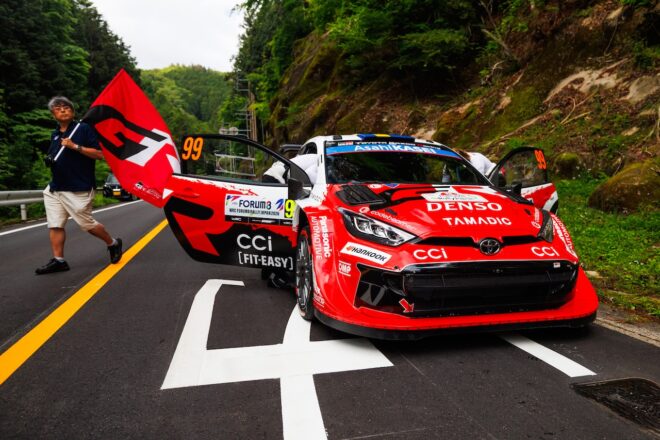 トヨタ勢のトップ争いがヒートアップ。勝田も復調し5番手浮上【SS9後順位結果】