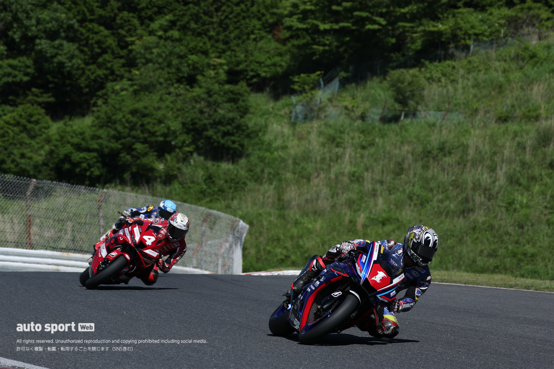 2026全日本ロードレース第3戦オートポリス JSB1000