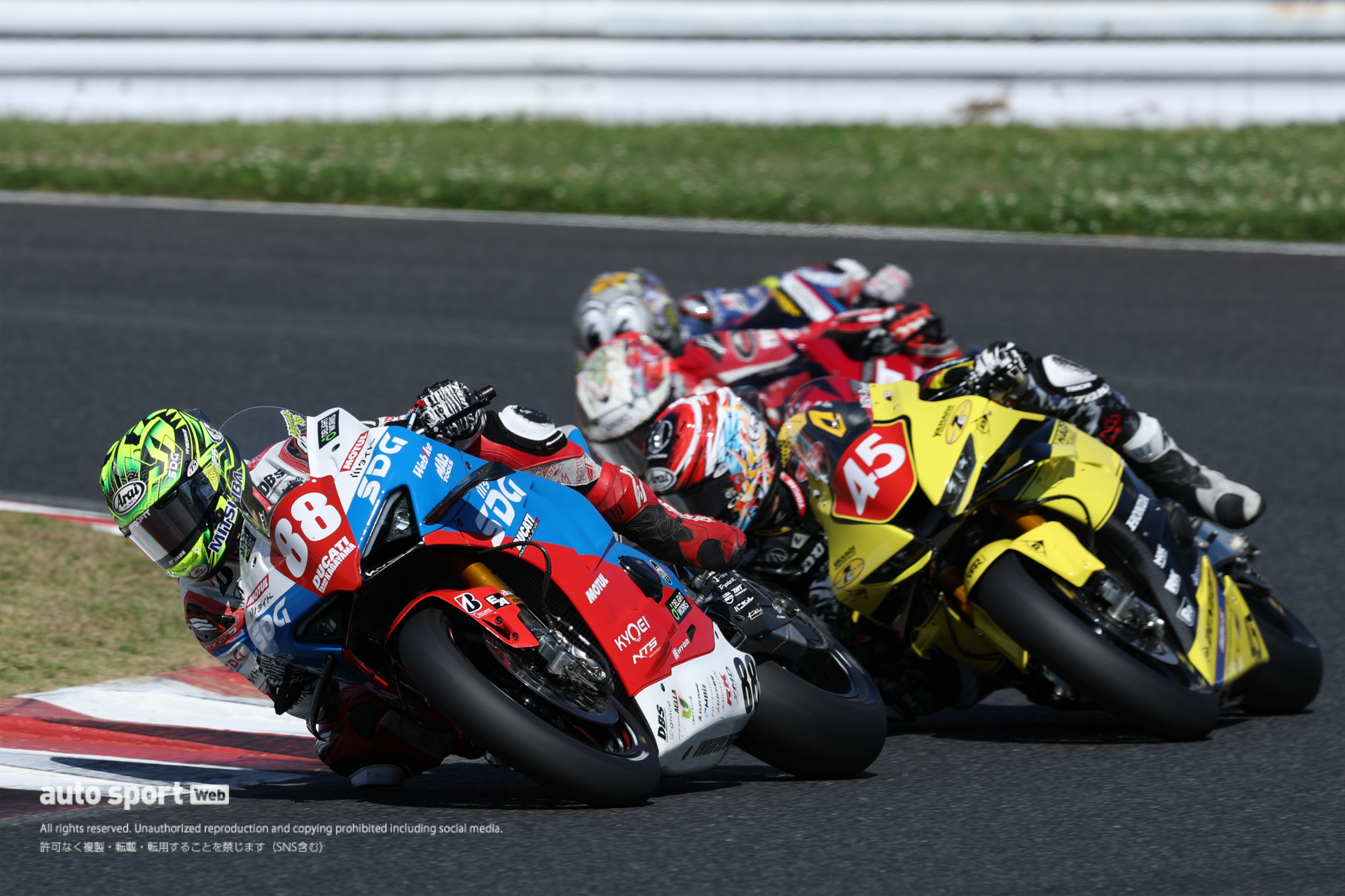 【順位結果】2026全日本ロードレース第3戦オートポリス JSB1000レース1