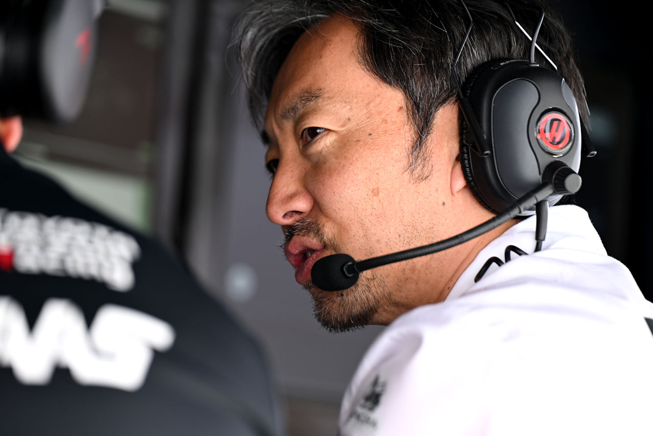 ハースF1チームの小松礼雄代表