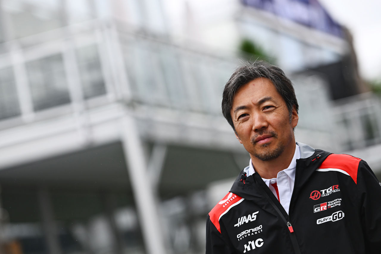 ハースF1チームの小松礼雄代表