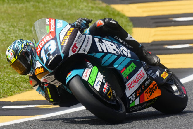 【順位結果】2026Moto2第7戦イタリアGP 予選総合