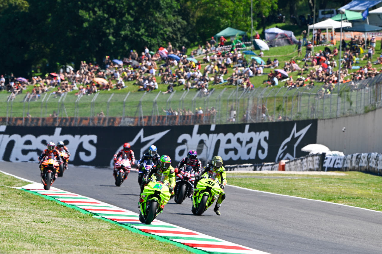 【順位結果】2026MotoGP第7戦イタリアGP スプリントレース