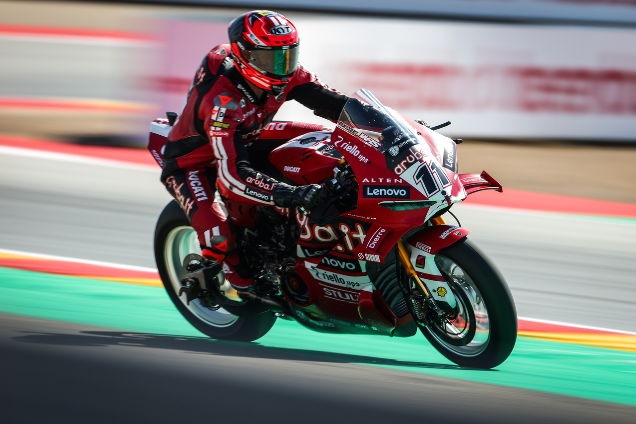 ニッコロ・ブレガ（Aruba.it Racing - Ducati）