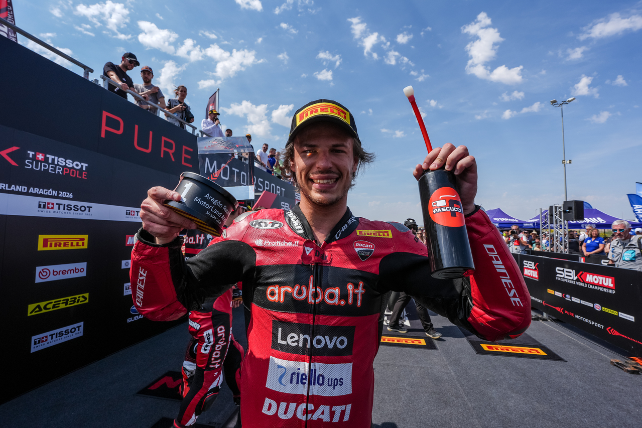 ニッコロ・ブレガ（Aruba.it Racing – Ducati）