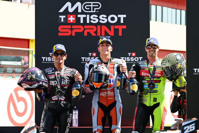 フェルナンデスがスプリント初優勝。小椋藍は3戦連続の入賞果たす／第7戦イタリアGP
