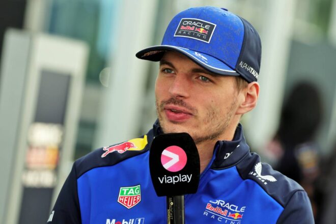2026年F1第4戦マイアミGP　マックス・フェルスタッペン（レッドブル）