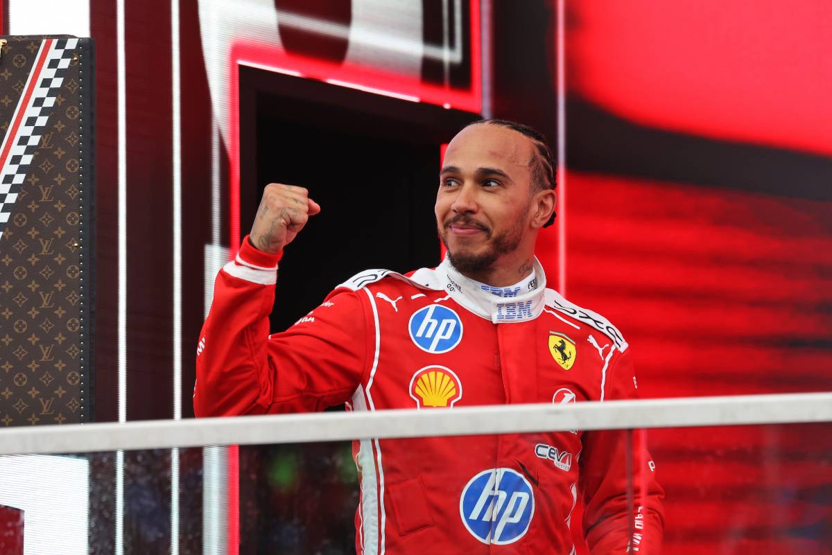 ルイス・ハミルトン（フェラーリ）