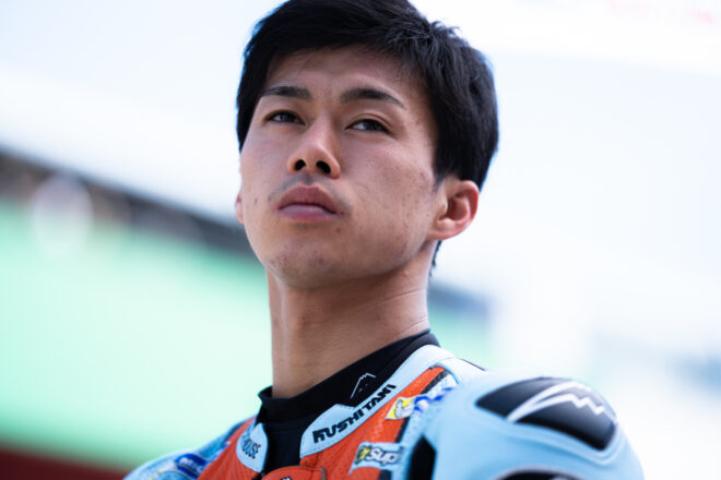 「スプリントの前半は特にペースが上がらなかった」と小椋藍。今季6度目の入賞もスピードに課題／第7戦イタリアGP