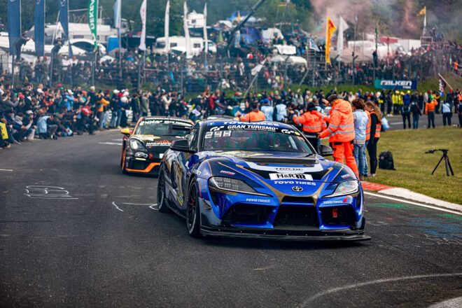 トヨタGRスープラGT4
