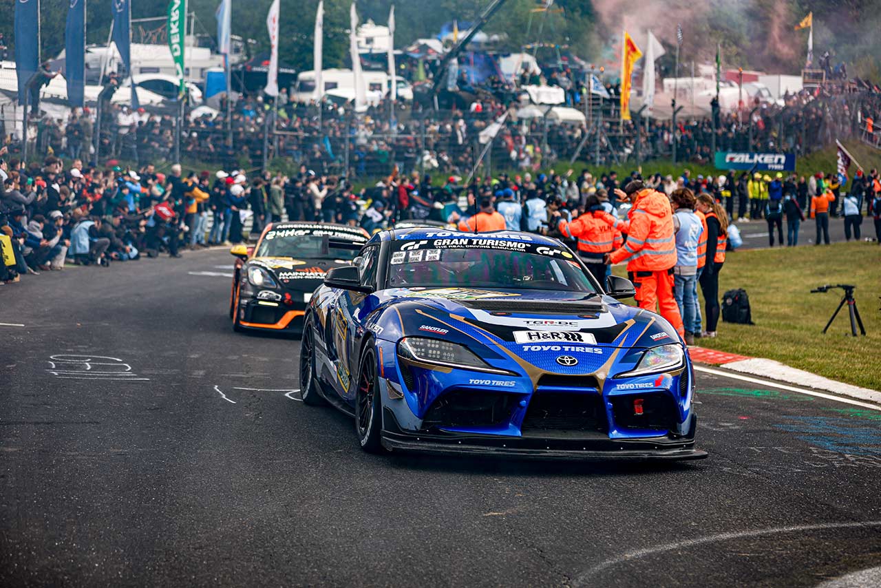 トヨタGRスープラGT4