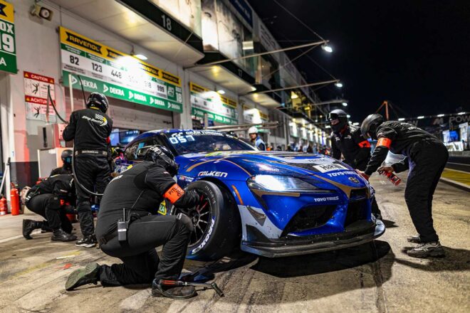 トヨタGRスープラGT4