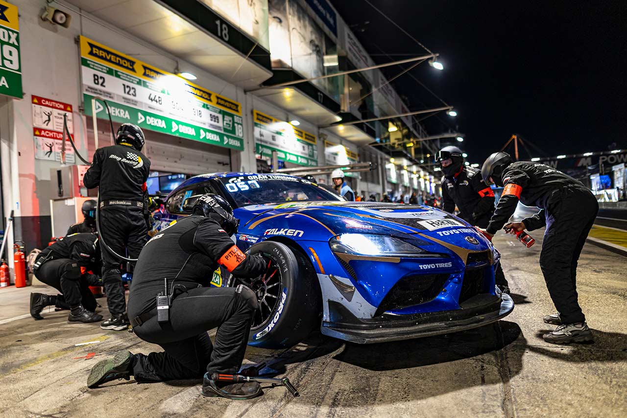 トヨタGRスープラGT4