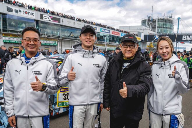 小山美姫、さまざまな状況でニュル24時間を戦い「経験値が増えた」。GT300との“相乗効果”も実感
