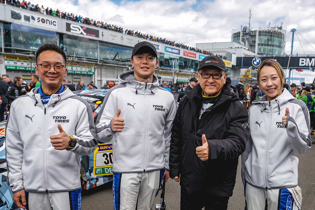 小山美姫、さまざまな状況でニュル24時間を戦い「経験値が増えた」。GT300との“相乗効果”も実感