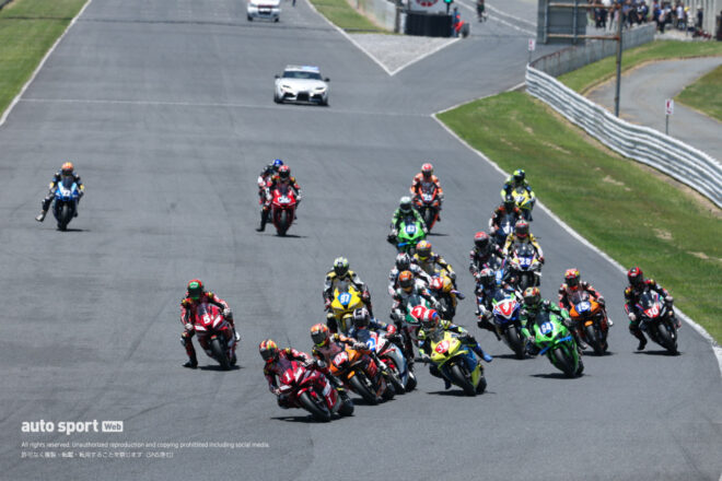 【順位結果】2026全日本ロードレース第3戦オートポリス ST1000 決勝
