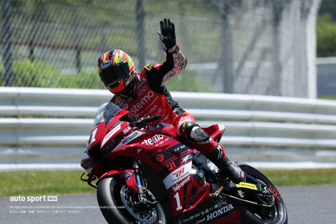 羽田が國峰とのバトルを0.093秒差で制し開幕2連勝／2026全日本ロード第3戦ST1000 決勝