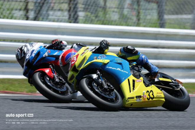 羽田が國峰とのバトルを0.093秒差で制し開幕2連勝／2026全日本ロード第3戦ST1000 決勝