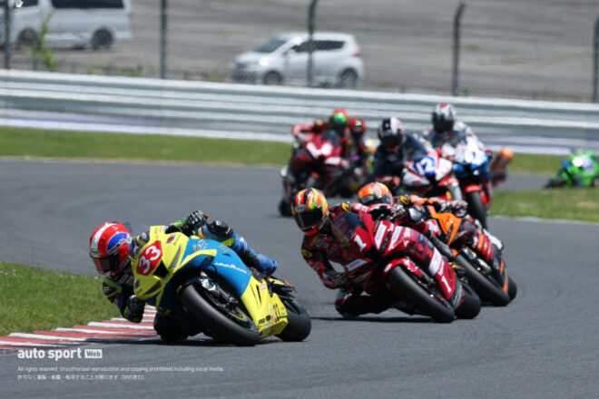 羽田が國峰とのバトルを0.093秒差で制し開幕2連勝／2026全日本ロード第3戦ST1000 決勝
