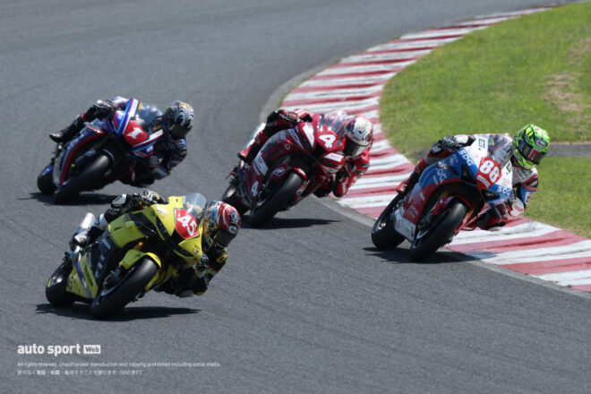 【順位結果】2026全日本ロードレース第3戦オートポリス JSB1000レース2