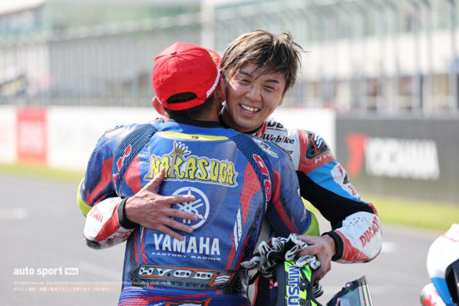 水野涼が開幕から無傷の5連勝。三つ巴の2位争いは中須賀が制す／全日本ロード第3戦オートポリス JSB1000レース2