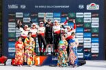 トヨタが全ステージ最速のラリージャパン完全制覇。エバンスが3度目の日本総合優勝、勝田4位完走【最終日レポート】