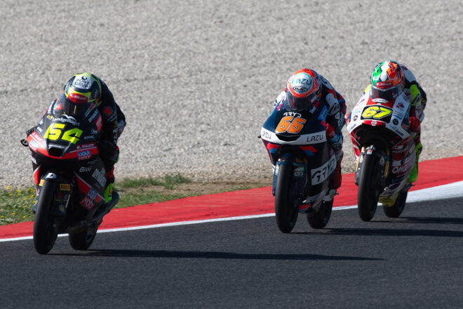 【順位結果】2026Moto3第7戦イタリアGP 決勝