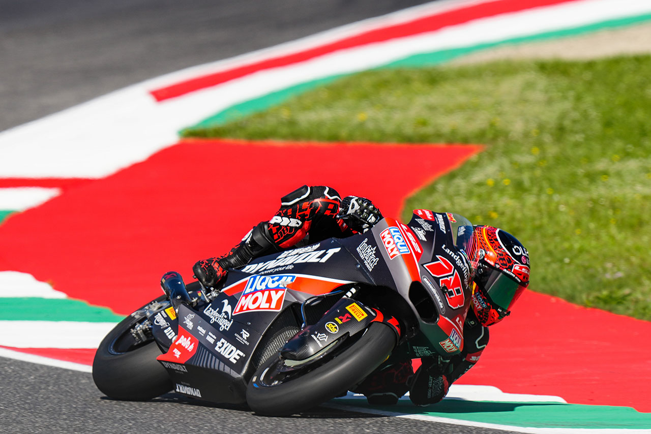 【順位結果】2026Moto2第7戦イタリアGP 決勝