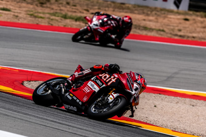 ニッコロ・ブレガ（Aruba.it Racing - Ducati）