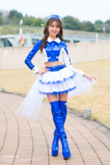 すがはらさき リアライズガールズ2026 2026年/スーパーフォーミュラの写真①