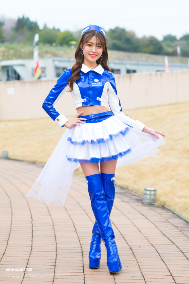 すがはらさき リアライズガールズ2026 2026年/スーパーフォーミュラの写真①