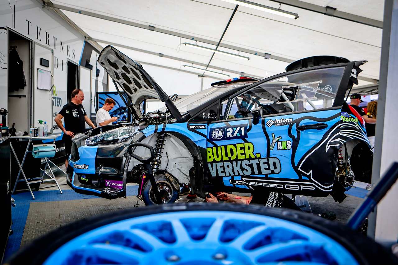 アンドレアス・バッケルド、宿敵を撃破しての新チーム初優勝「僕らは完全に復活した」／EuroRX第2戦