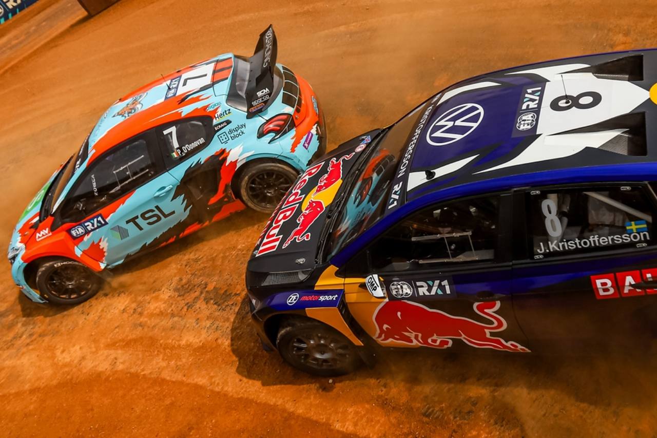アンドレアス・バッケルド、宿敵を撃破しての新チーム初優勝「僕らは完全に復活した」／EuroRX第2戦