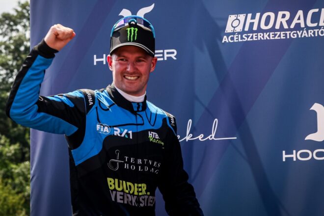 アンドレアス・バッケルド、宿敵を撃破しての新チーム初優勝「僕らは完全に復活した」／EuroRX第2戦