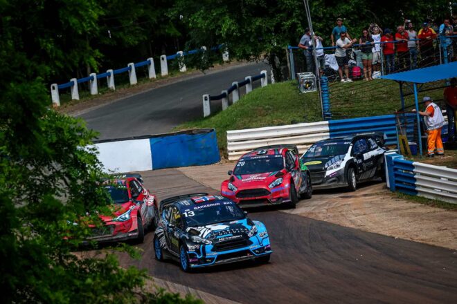 アンドレアス・バッケルド、宿敵を撃破しての新チーム初優勝「僕らは完全に復活した」／EuroRX第2戦
