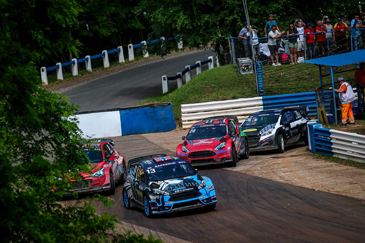 アンドレアス・バッケルド、宿敵を撃破しての新チーム初優勝「僕らは完全に復活した」／EuroRX第2戦