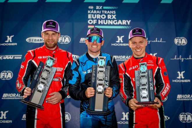 アンドレアス・バッケルド、宿敵を撃破しての新チーム初優勝「僕らは完全に復活した」／EuroRX第2戦