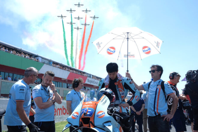 ペースを取り戻した小椋藍、本領発揮し4位入賞「最後はバニャイアに挑戦した」／第7戦イタリアGP