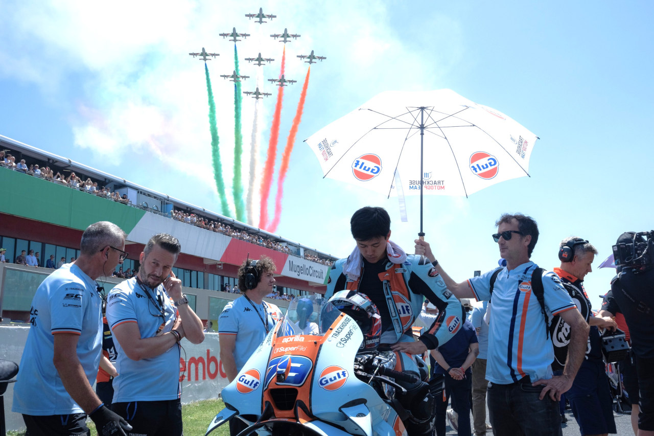 ペースを取り戻した小椋藍、本領発揮し4位入賞「最後はバニャイアに挑戦した」／第7戦イタリアGP