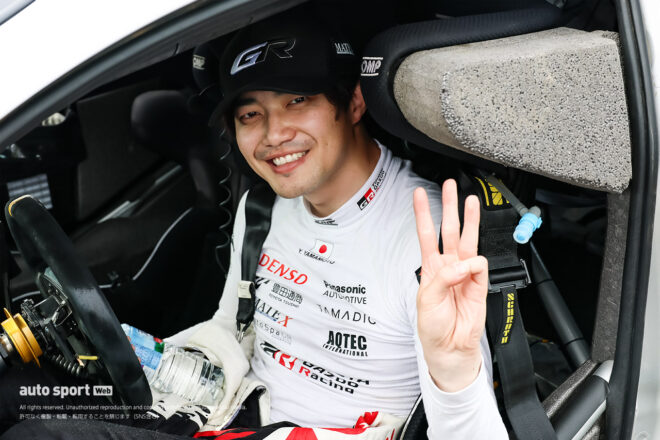 山本雄紀（トヨタGRヤリス・ラリー2）