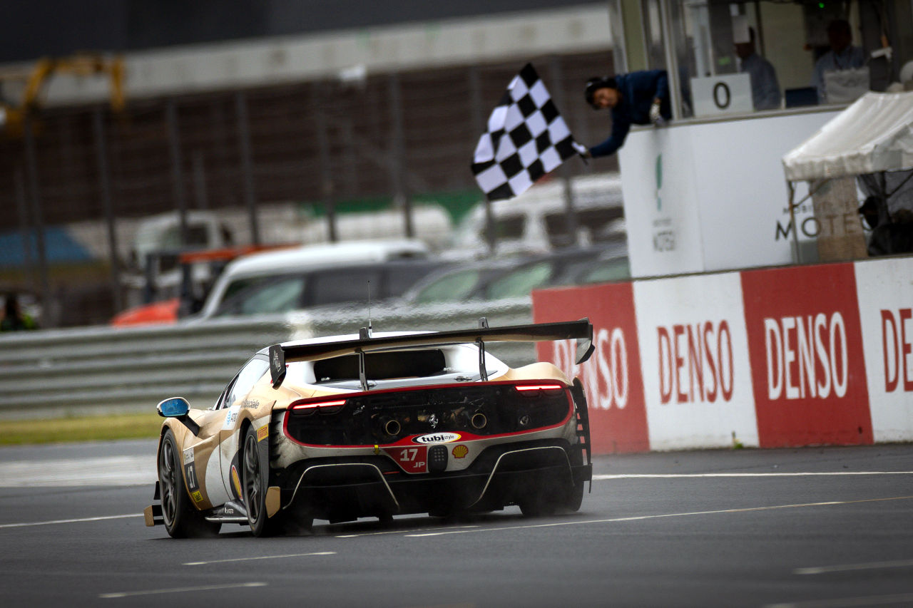 前澤友作、初の総合優勝飾る。2年ぶり復帰のフェラーリ・チャレンジ・ジャパンで連続表彰台／第3戦もてぎ