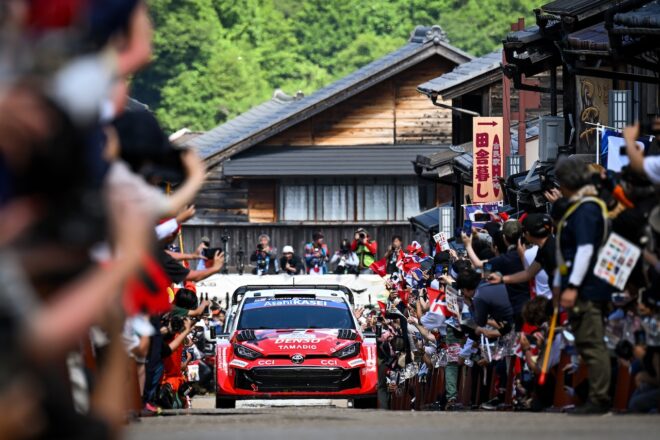 ラリージャパン2026には4日間で計53万5000人が来場。前年を上回る盛況ぶりを見せる