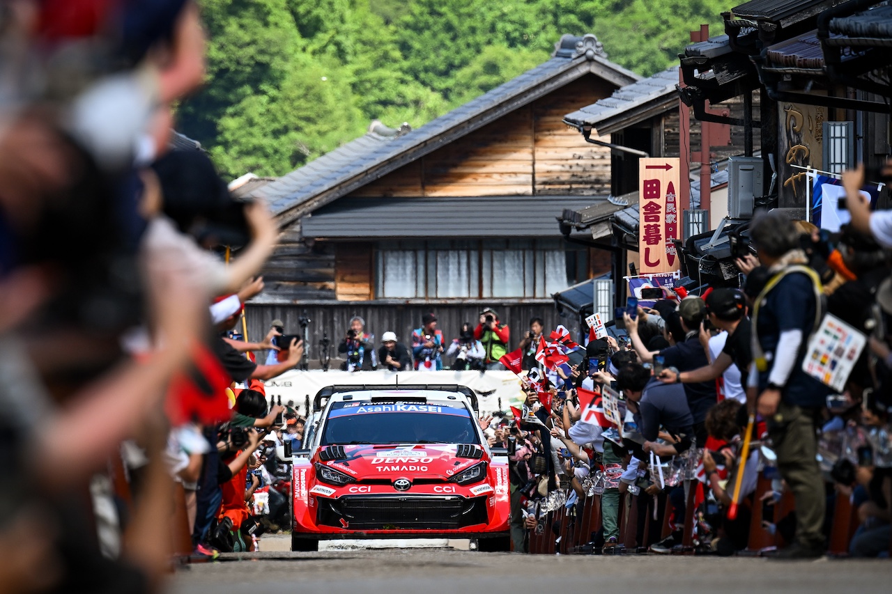 ラリージャパン2026には4日間で計53万5000人が来場。前年を上回る盛況ぶりを見せる