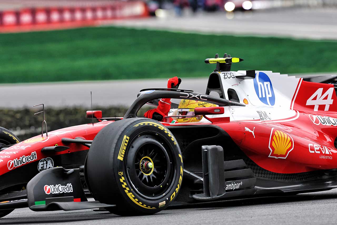 ルイス・ハミルトン（フェラーリ）